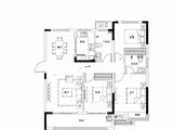 华力毅德城御璟苑_3室2厅2卫 建面118平米