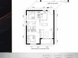 创智公馆_2室2厅1卫 建面73平米