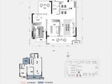 北投观江博园_3室2厅2卫 建面94平米