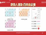 旭辉国宸府府门金街_69-80平户型 建面69平米