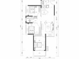 满京华云曦花园_3室2厅1卫 建面90平米