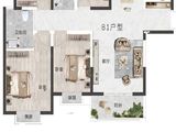建业东悦城_4室2厅2卫 建面137平米