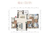碧桂园云府_4室2厅3卫 建面198平米