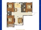 名都一品B区_3室2厅2卫 建面127平米