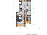 桃花岛桃李_3室2厅2卫 建面110平米