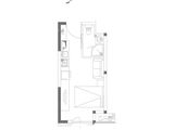 隆基泰和铂悦山_A2户型 建面32平米