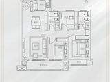 三迪锦雲府_3室2厅2卫 建面115平米