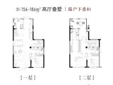 海信红岛府_4室2厅3卫 建面156平米
