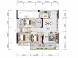 龙盘湖龙岛5号_3室2厅2卫 建面109平米