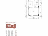 龙光天宸_3室2厅4卫 建面236平米
