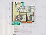 广宁碧桂园_3室2厅2卫 建面100平米