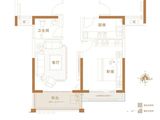 宇信凯旋公馆_3室2厅1卫 建面110平米