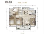壹品松湖_4室2厅2卫 建面112平米