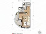 合生亲爱的海_1室1厅1卫 建面49平米