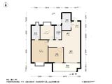 中建御湖澜庭_3室2厅2卫 建面98平米