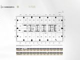 汇金国际金融中心_26-36层建面86-194平户型 建面86平米