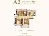 三迪金域漳州_3室2厅1卫 建面75平米