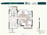 万科公园里_4室2厅2卫 建面126平米