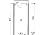沣东阳光荟_34.59平户型 建面34平米