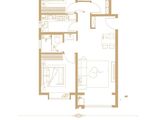 金侨云璟_3室2厅1卫 建面95平米