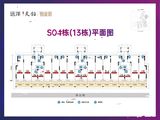 远洋红星长沙天铂_1室1厅1卫 建面19平米