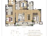城投地产朗诗乐府_4室2厅2卫 建面151平米
