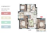 平江学府_3室2厅2卫 建面155平米