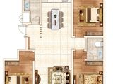 金庆书香府_3室2厅2卫 建面139平米