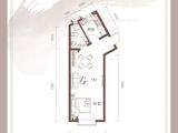 中格北新里_1室1厅1卫 建面53平米