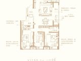 碧桂园时代城_4室2厅2卫 建面160平米