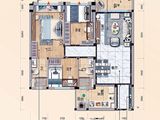 碧桂园悦庭_3室2厅2卫 建面102平米