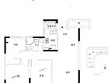 绿城柳岸晓风_3室2厅1卫 建面97平米