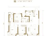 隆基泰和澜庭溪谷_3室2厅2卫 建面114平米