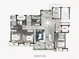 香港兴业家逸园_5室2厅3卫 建面188平米