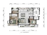 万科府前壹号_3室2厅2卫 建面130平米
