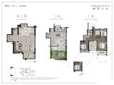 御璟天玺_3室2厅3卫 建面240平米