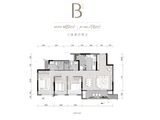 爱情天宸万象_3室2厅2卫 建面89平米