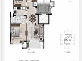 华欣春晓园_3室2厅1卫 建面79平米