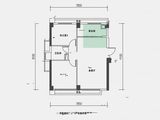 保利崖州湾_Q3户型 建面97平米