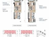 东盟智慧城_2室2厅2卫 建面48平米