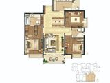 璞玉ONE_3室2厅2卫 建面148平米