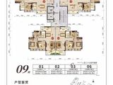 樵顺郦江花园_3室2厅2卫 建面88平米
