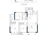 青云府_3室2厅2卫 建面99平米