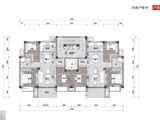 清溪云山_3室2厅1卫 建面89平米