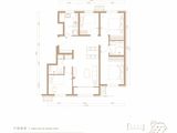 京能西山印_4室2厅2卫 建面115平米