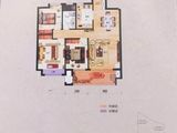 京城美嘉_3室2厅1卫 建面105平米