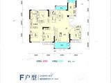 江南名府_4室2厅2卫 建面131平米