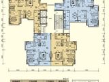 义方家园_同济苑标准层平面图 建面0平米