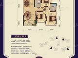 凯旋湾_3室2厅2卫 建面120平米
