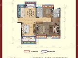 洋丰长宁锦园_3室2厅2卫 建面118平米